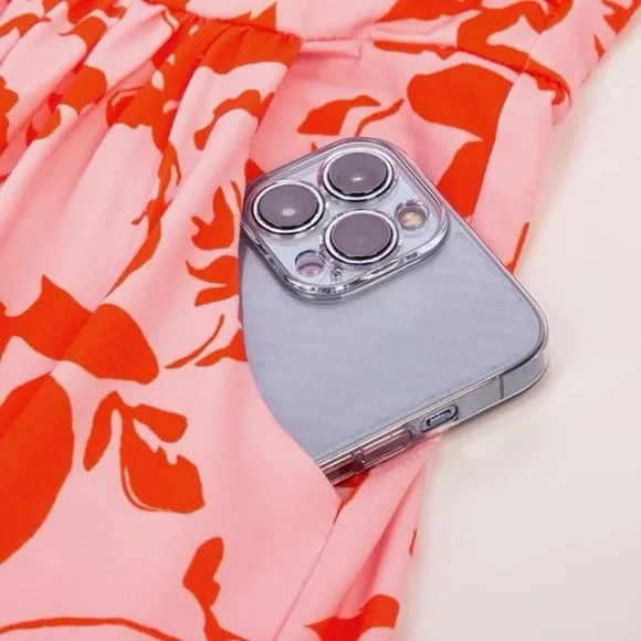 NWT GRACE KARIN Strapless Dress Casual Ruched Long Maxi Dress with Pockets sizeS - Picture 3 of 7